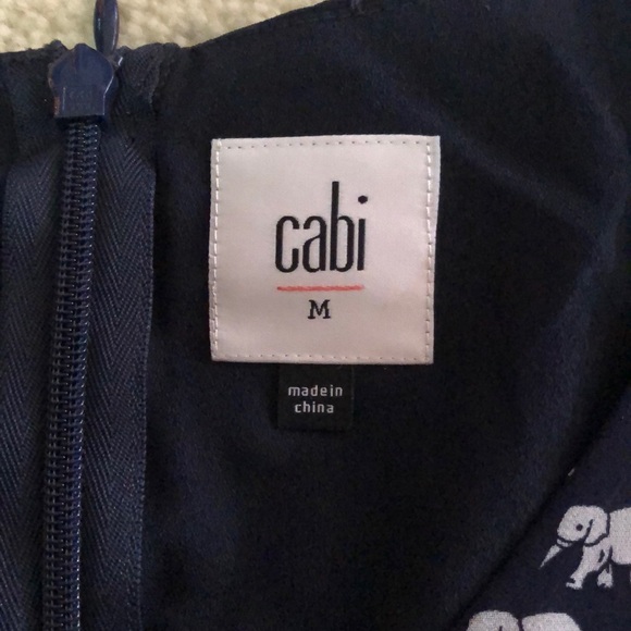 Cabi elephant blouse. Size medium - Picture 2 of 3